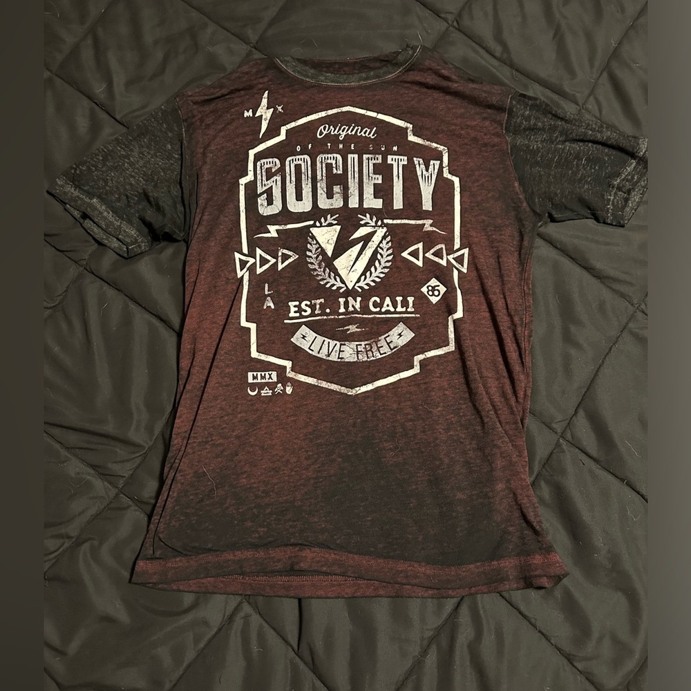 Society Tee size medium